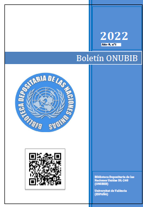 Boletín ONUBIB 4 2022